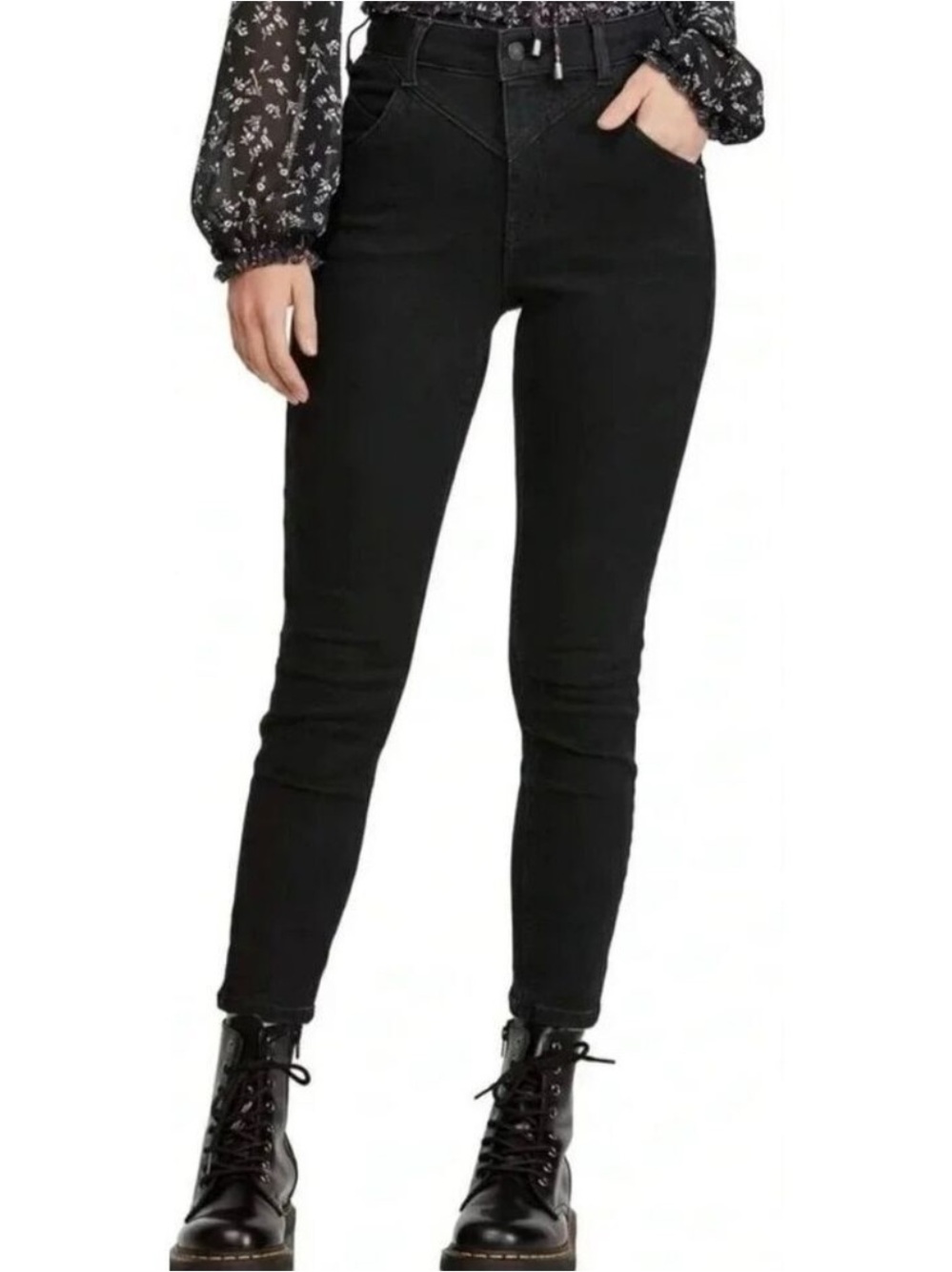 We the Free Riley Seamed Skinny Jeans | Size 27